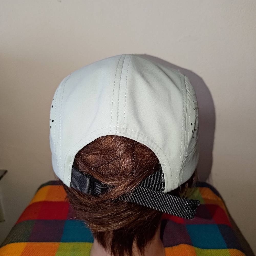 Yourpath Logo Vented Five Panel Strapback Cap - image 8